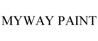 MYWAY PAINT