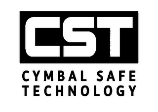 CST CYMBAL SAFE TECHNOLOGY