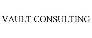 VAULT CONSULTING