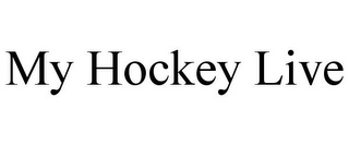 MY HOCKEY LIVE