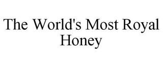 THE WORLD'S MOST ROYAL HONEY