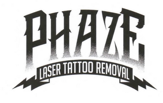 PHAZE LASER TATTOO REMOVAL