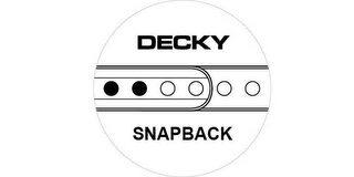 DECKY SNAPBACK