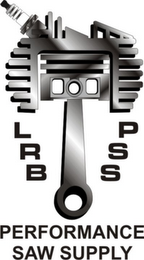 LRB PSS PERFORMANCE SAW SUPPLY