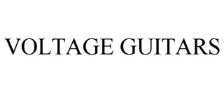 VOLTAGE GUITARS