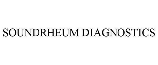 SOUNDRHEUM DIAGNOSTICS