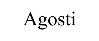 AGOSTI