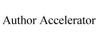 AUTHOR ACCELERATOR