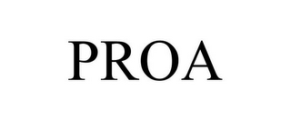 PROA