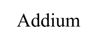 ADDIUM