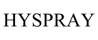 HYSPRAY