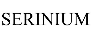 SERINIUM