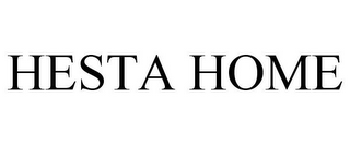 HESTA HOME