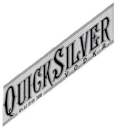 QUICKSILVER VODKA 40% ALC. BY VOL. 750 ML