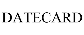 DATECARD