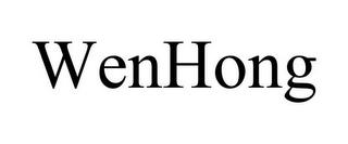 WENHONG