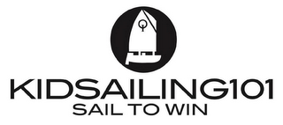 KIDSAILING101 SAIL TO WIN