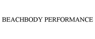 BEACHBODY PERFORMANCE