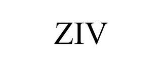 ZIV