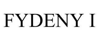 FYDENY I