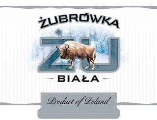 ZUBRÓWKA ZU BIALA