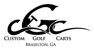 CGC CUSTOM GOLF CARTS BRASELTON, GA