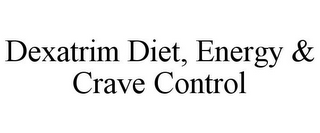 DEXATRIM DIET, ENERGY & CRAVE CONTROL