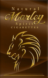 NATURAL MARLEY SPIRIT CIGARETTES