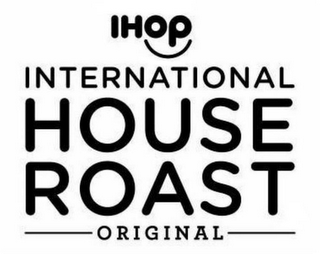 IHOP INTERNATIONAL HOUSE ROAST ORIGINAL.