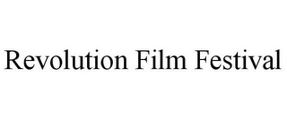 REVOLUTION FILM FESTIVAL
