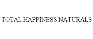 TOTAL HAPPINESS NATURALS