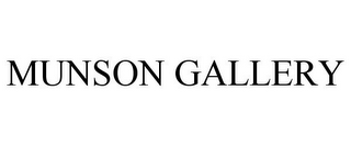 MUNSON GALLERY