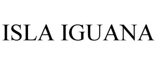 ISLA IGUANA