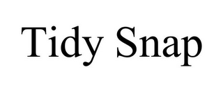 TIDY SNAP
