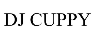 DJ CUPPY