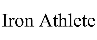 IRON ATHLETE