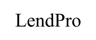 LENDPRO