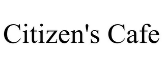 CITIZEN'S CAFE