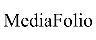 MEDIAFOLIO