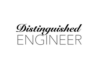 DISTINGUISHED ENGINEER