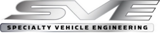 SVE SPECIALTY VEHICLE ENGINEERING