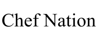 CHEF NATION