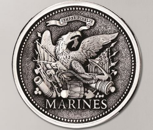 SEMPER FIDELIS MARINES