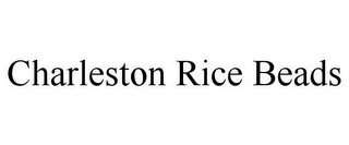 CHARLESTON RICE BEADS