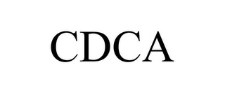 CDCA