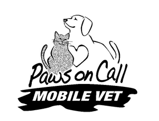 PAWS ON CALL MOBILE VET