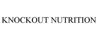 KNOCKOUT NUTRITION