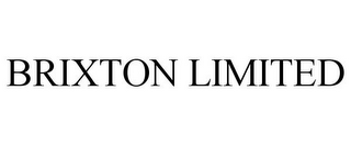 BRIXTON LIMITED