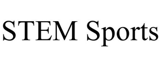 STEM SPORTS