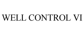 WELL CONTROL VI